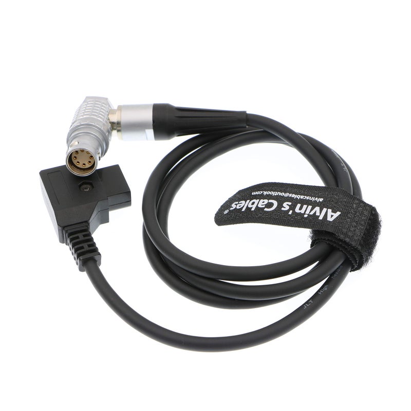 Alvin's Cables Arri Alexa Mini Camera Power Cable 2B Right Angle 8 Pin Female to D Tap - Image 4